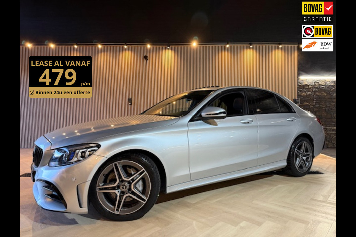 Mercedes-Benz C-Klasse |AMG- Facelift C63-Pakket | Pano | Navi