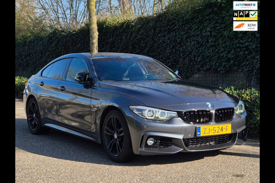 BMW 4 Serie Gran Coupé M Sport Sterrenhemel Apple CarPlay Breedset Black M Sport High Executive NAP LED Rijklaar NEW APK