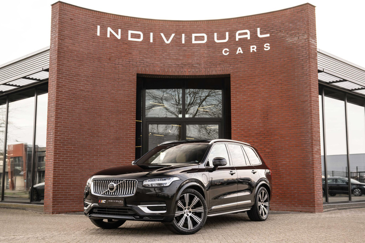 Volvo XC90 2.0 T8 Recharge AWD Ultimate Bright B&W Four-C VOL