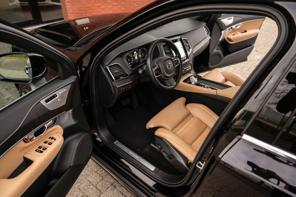 Volvo XC90 2.0 T8 Recharge AWD Ultimate Bright B&W Four-C VOL
