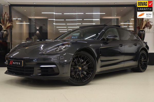 Porsche Panamera Sport Turismo 2.9 4 E-Hybrid PANO/DEALERGARANTIE/CARPLAY/KEYLESS/NAVI/VOL