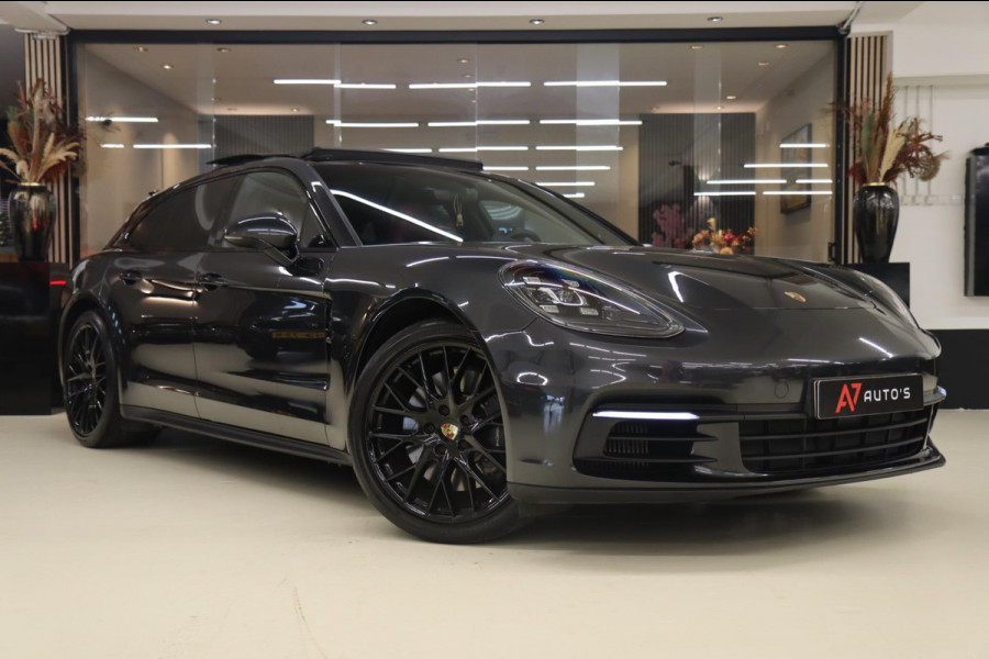 Porsche Panamera Sport Turismo 2.9 4 E-Hybrid PANO/DEALERGARANTIE/CARPLAY/KEYLESS/NAVI/VOL