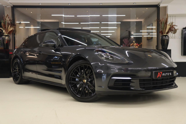 Porsche Panamera Sport Turismo 2.9 4 E-Hybrid PANO/DEALERGARANTIE/CARPLAY/KEYLESS/NAVI/VOL