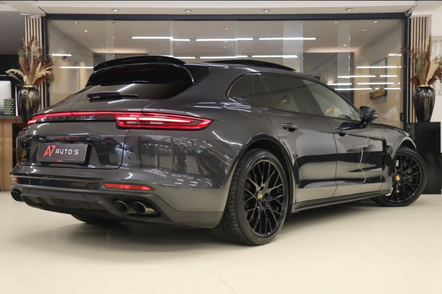 Porsche Panamera Sport Turismo 2.9 4 E-Hybrid PANO/DEALERGARANTIE/CARPLAY/KEYLESS/NAVI/VOL