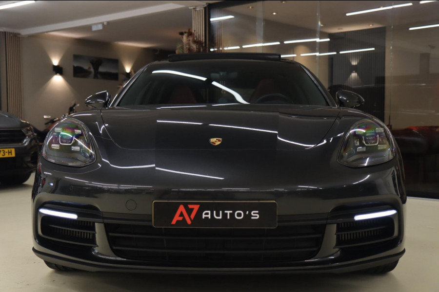 Porsche Panamera Sport Turismo 2.9 4 E-Hybrid PANO/DEALERGARANTIE/CARPLAY/KEYLESS/NAVI/VOL