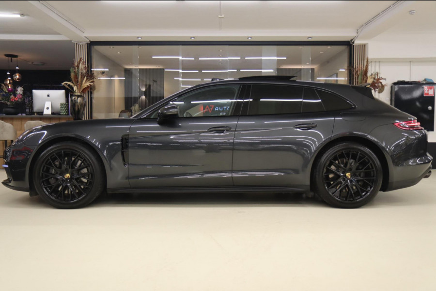 Porsche Panamera Sport Turismo 2.9 4 E-Hybrid PANO/DEALERGARANTIE/CARPLAY/KEYLESS/NAVI/VOL
