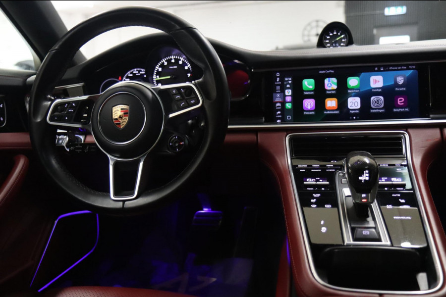 Porsche Panamera Sport Turismo 2.9 4 E-Hybrid PANO/DEALERGARANTIE/CARPLAY/KEYLESS/NAVI/VOL