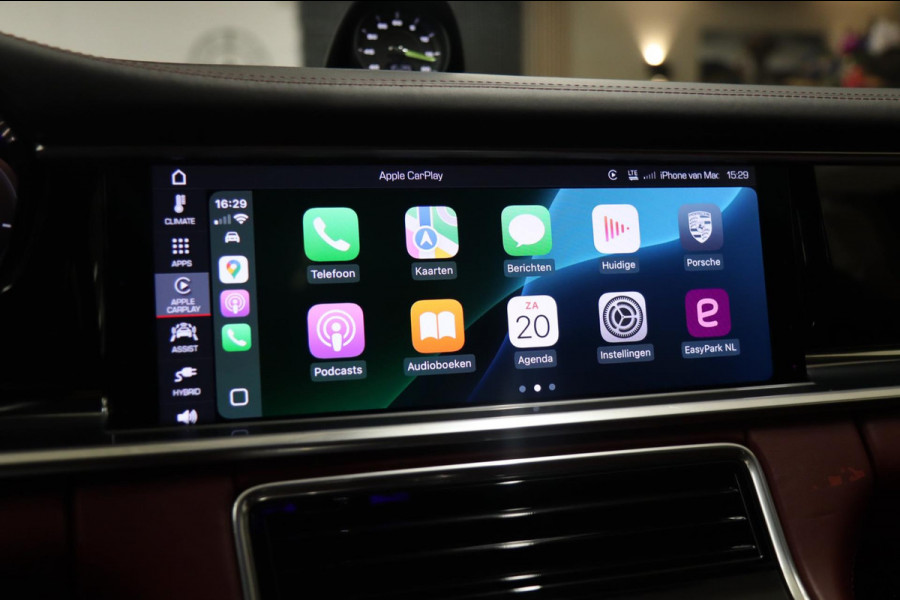 Porsche Panamera Sport Turismo 2.9 4 E-Hybrid PANO/DEALERGARANTIE/CARPLAY/KEYLESS/NAVI/VOL