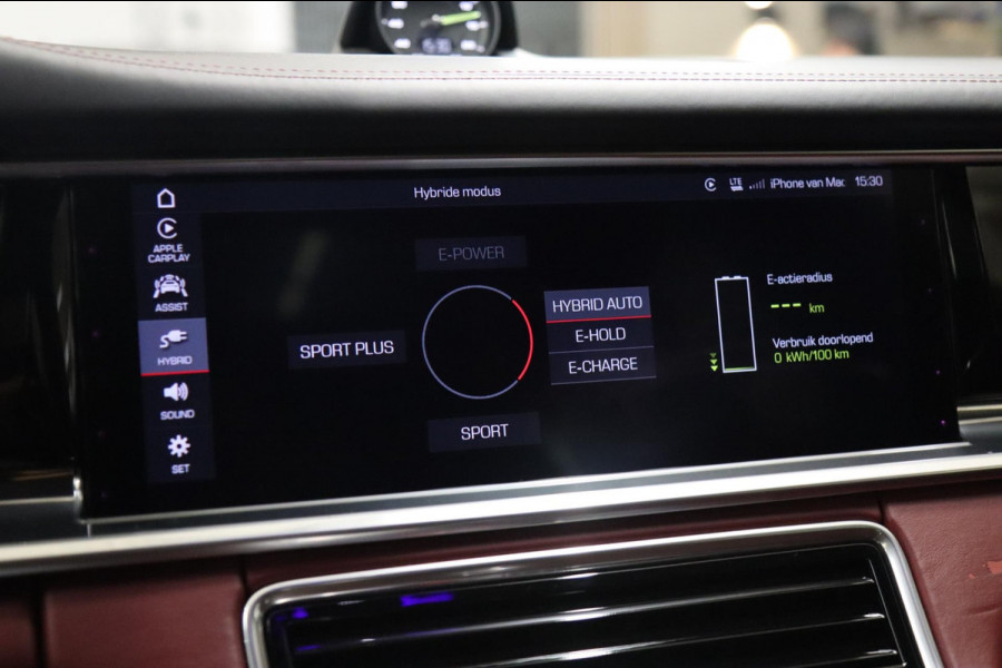 Porsche Panamera Sport Turismo 2.9 4 E-Hybrid PANO/DEALERGARANTIE/CARPLAY/KEYLESS/NAVI/VOL