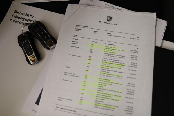 Porsche Panamera Sport Turismo 2.9 4 E-Hybrid PANO/DEALERGARANTIE/CARPLAY/KEYLESS/NAVI/VOL