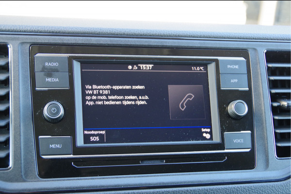 Volkswagen Crafter 35 2.0 TDI L3H2 DC-5P, 140PK AUT. LED, TREKHAAK, STOELVERWARMING, STANDKACHEL, CAMERA, PARKEERSENSOREN, AIRCO, CARPLAY, DUBBELE