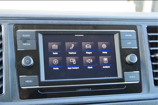 Volkswagen Crafter 35 2.0 TDI L3H2 DC-5P, 140PK AUT. LED, TREKHAAK, STOELVERWARMING, STANDKACHEL, CAMERA, PARKEERSENSOREN, AIRCO, CARPLAY, DUBBELE