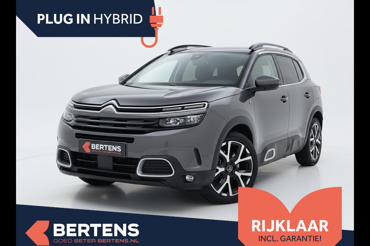 Citroën C5 Aircross 1.6 Plug-in Hybrid 225 Shine | El. achterklep | Adaptive cruise | Stoelverwarming | Prijs is rijklaar