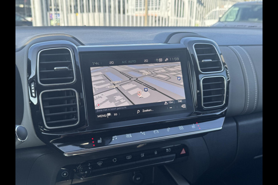 Citroën C5 Aircross 1.6 Plug-in Hybrid 225 Shine | El. achterklep | Adaptive cruise | Stoelverwarming | Prijs is rijklaar