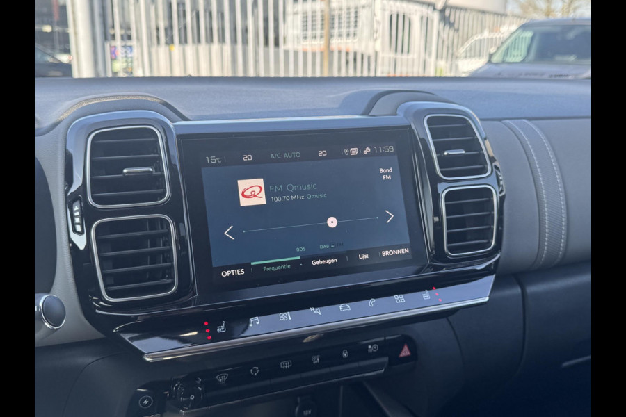 Citroën C5 Aircross 1.6 Plug-in Hybrid 225 Shine | El. achterklep | Adaptive cruise | Stoelverwarming | Prijs is rijklaar