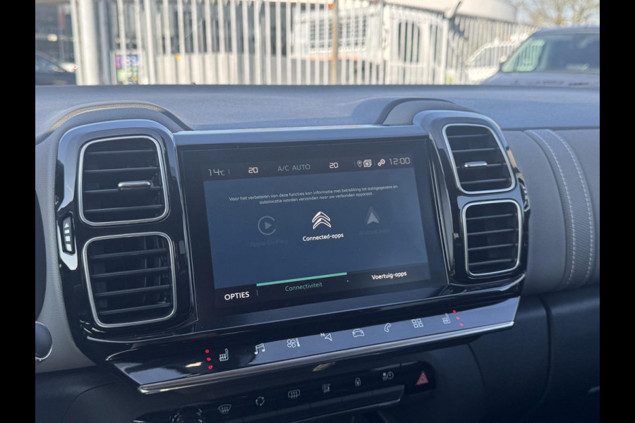 Citroën C5 Aircross 1.6 Plug-in Hybrid 225 Shine | El. achterklep | Adaptive cruise | Stoelverwarming | Prijs is rijklaar