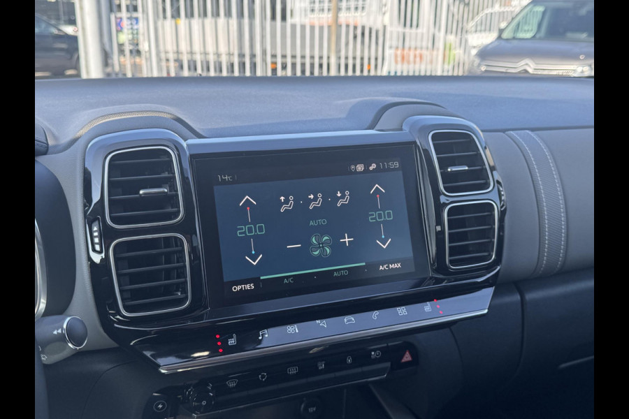Citroën C5 Aircross 1.6 Plug-in Hybrid 225 Shine | El. achterklep | Adaptive cruise | Stoelverwarming | Prijs is rijklaar