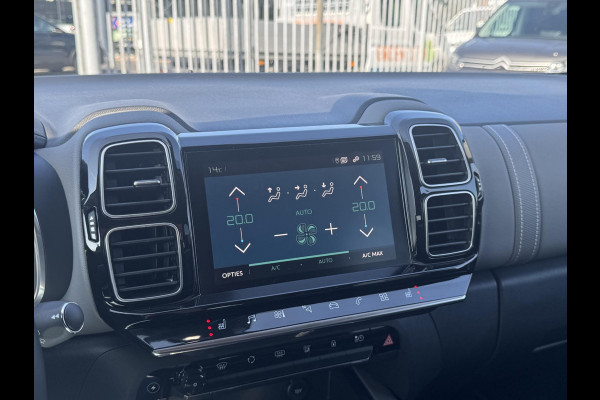 Citroën C5 Aircross 1.6 Plug-in Hybrid 225 Shine | El. achterklep | Adaptive cruise | Stoelverwarming | Prijs is rijklaar