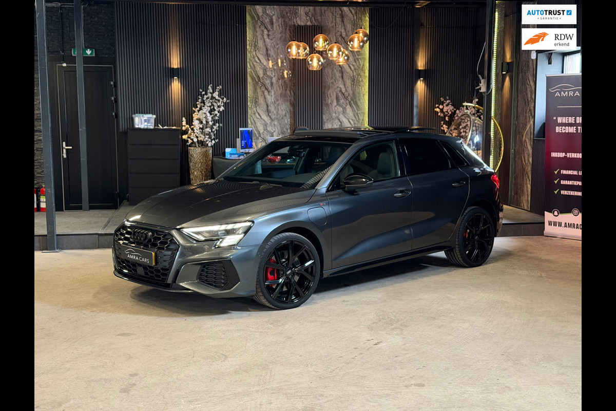 Audi A3 Sportback 45 TFSI e Competition|3X S-Line|PANO|FULL OPTIONS