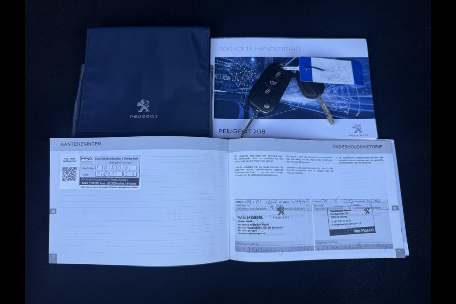 Peugeot 208 1.2 PureTech Active Navi|Airco|Cruise|Carplay|Elek ramen|D-riem v.v. in 2023|N.A.P|APK tot 06-2026