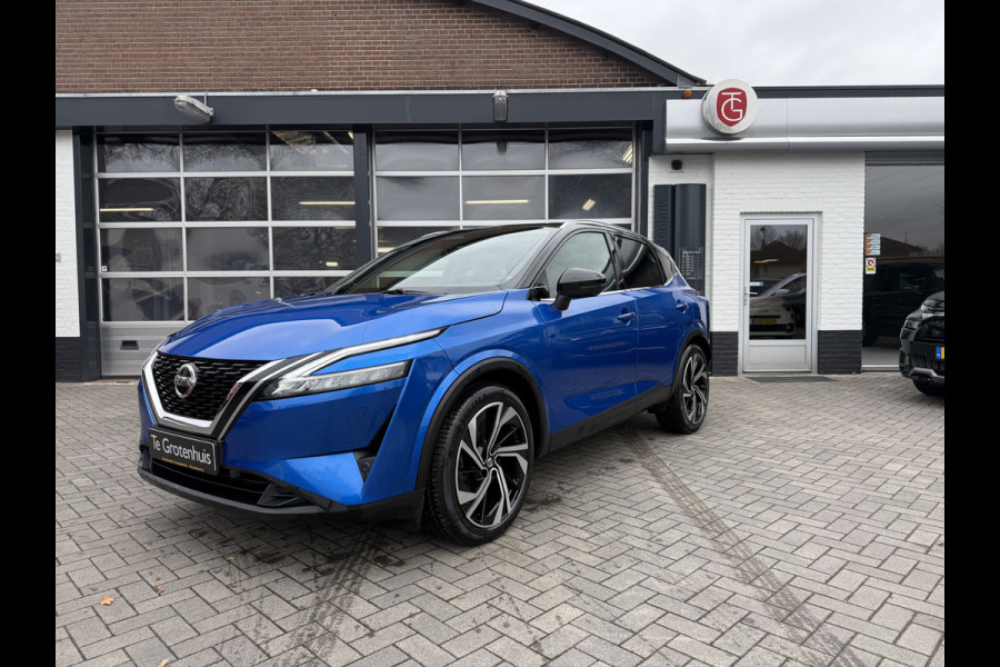 Nissan QASHQAI 1.3 MHEV Xtronic Tekna Plus