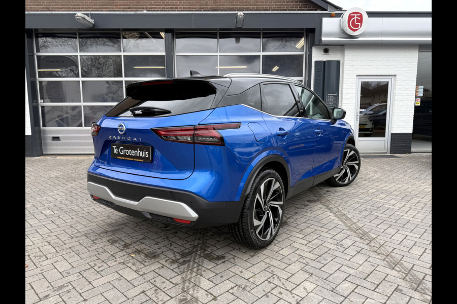 Nissan QASHQAI 1.3 MHEV Xtronic Tekna Plus