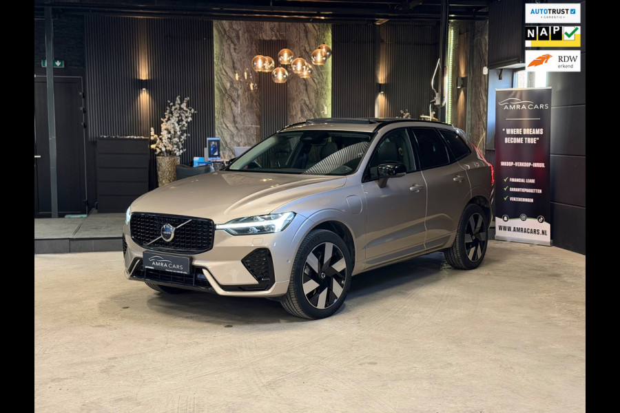 Volvo XC60 2.0 T6 Plug-in hybrid AWD Ultimate Dark|Bomvol!