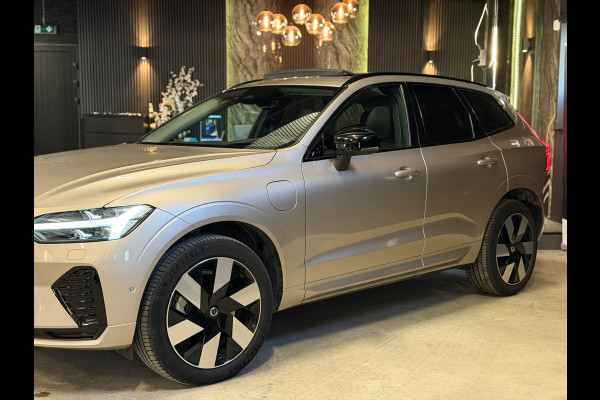 Volvo XC60 2.0 T6 Plug-in hybrid AWD Ultimate Dark|Bomvol!