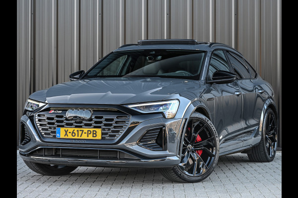 Audi Q8 Sportback e-tron S quattro SQ8 115 kWh | NL-Auto | Panorama dak | S-Seats | Bang & Olufsen | Camera | Ambiance interieur | 23 inch.