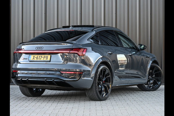 Audi Q8 Sportback e-tron S quattro SQ8 115 kWh | NL-Auto | Panorama dak | S-Seats | Bang & Olufsen | Camera | Ambiance interieur | 23 inch.