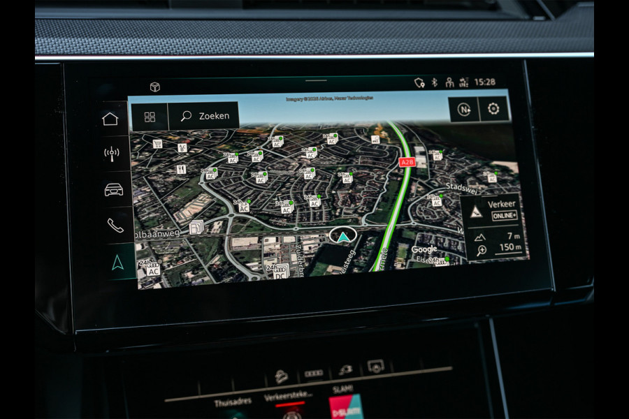 Audi Q8 Sportback e-tron S quattro SQ8 115 kWh | NL-Auto | Panorama dak | S-Seats | Bang & Olufsen | Camera | Ambiance interieur | 23 inch.