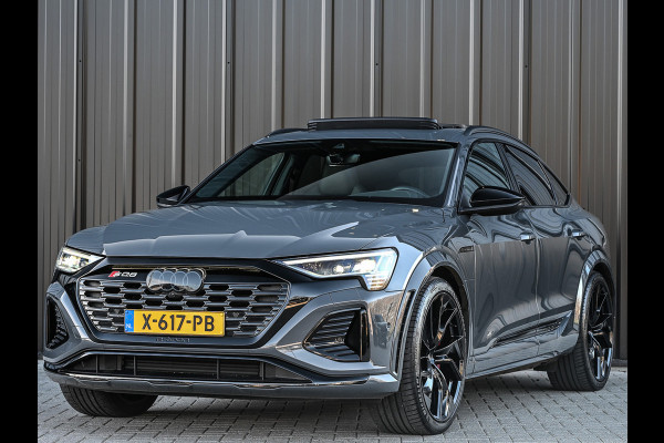 Audi Q8 Sportback e-tron S quattro SQ8 115 kWh | NL-Auto | Panorama dak | S-Seats | Bang & Olufsen | Camera | Ambiance interieur | 23 inch.