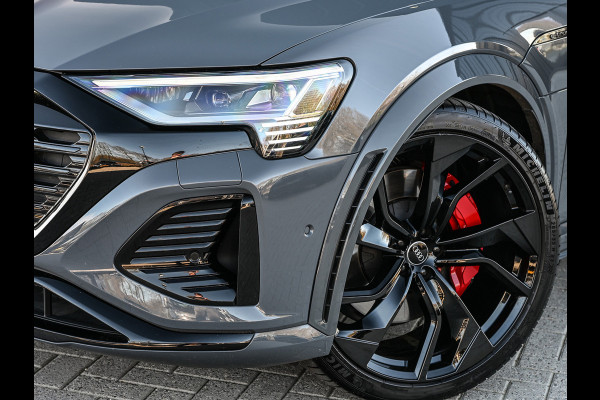 Audi Q8 Sportback e-tron S quattro SQ8 115 kWh | NL-Auto | Panorama dak | S-Seats | Bang & Olufsen | Camera | Ambiance interieur | 23 inch.