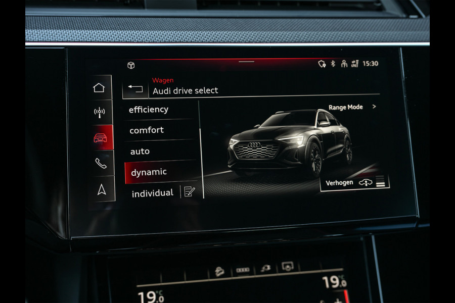 Audi Q8 Sportback e-tron S quattro SQ8 115 kWh | NL-Auto | Panorama dak | S-Seats | Bang & Olufsen | Camera | Ambiance interieur | 23 inch.