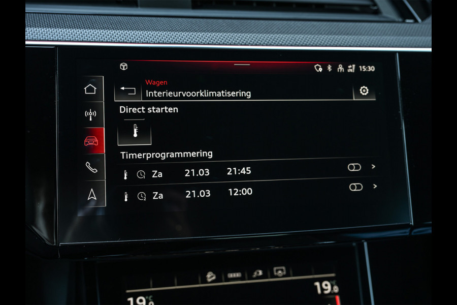 Audi Q8 Sportback e-tron S quattro SQ8 115 kWh | NL-Auto | Panorama dak | S-Seats | Bang & Olufsen | Camera | Ambiance interieur | 23 inch.