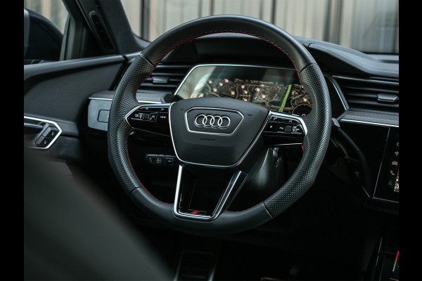 Audi Q8 Sportback e-tron S quattro SQ8 115 kWh | NL-Auto | Panorama dak | S-Seats | Bang & Olufsen | Camera | Ambiance interieur | 23 inch.