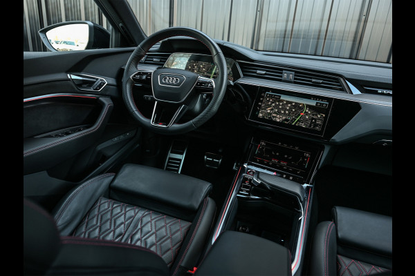Audi SQ8 Sportback e-tron S quattro SQ8 115 kWh | NL-Auto | Panorama dak | S-Seats | Bang & Olufsen | Camera | Ambiance interieur | 23 inch.