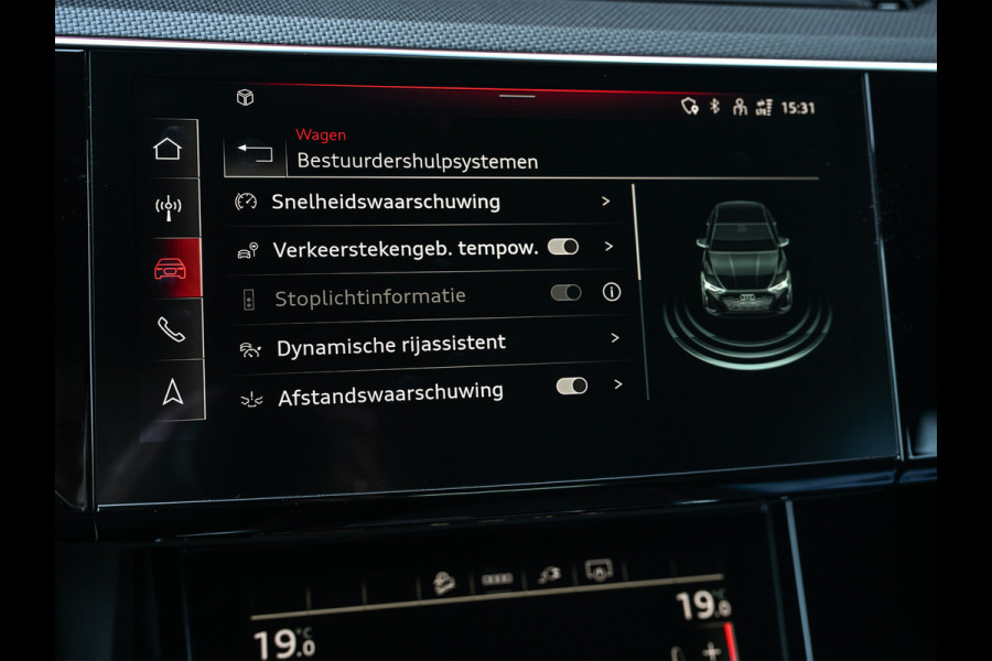 Audi SQ8 Sportback e-tron S quattro SQ8 115 kWh | NL-Auto | Panorama dak | S-Seats | Bang & Olufsen | Camera | Ambiance interieur | 23 inch.