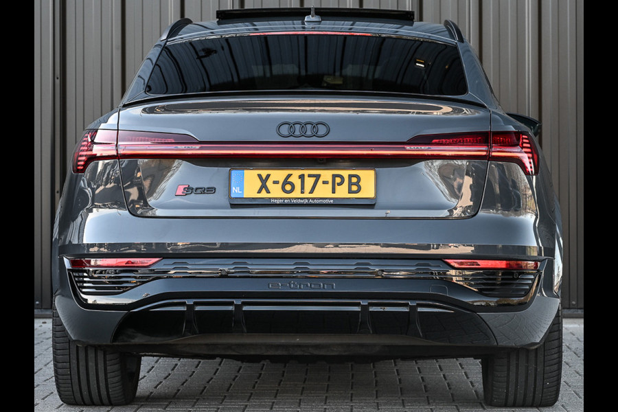 Audi SQ8 Sportback e-tron S quattro SQ8 115 kWh | NL-Auto | Panorama dak | S-Seats | Bang & Olufsen | Camera | Ambiance interieur | 23 inch.