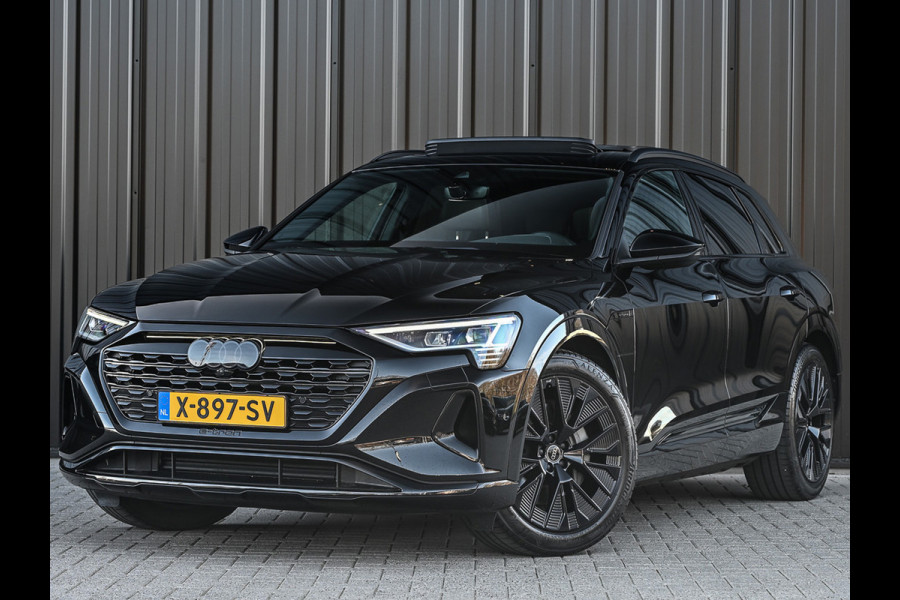 Audi Q8 e-tron 55 quattro Advanced Edition Plus 115 kWh | Panoramdak | Ambiance interieur | Adaptive Cruise | NL-Auto | Memory seats | Keyless