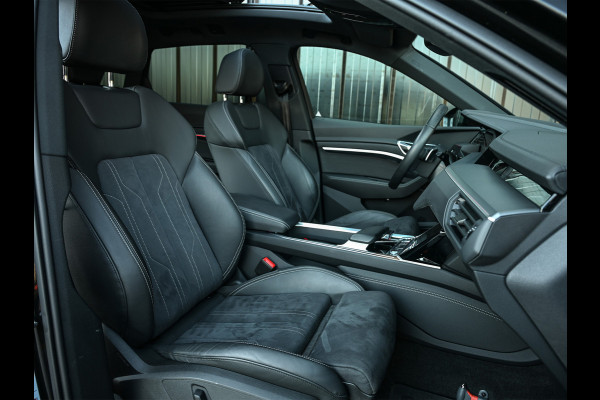 Audi Q8 e-tron 55 quattro Advanced Edition Plus 115 kWh | Panoramdak | Ambiance interieur | Adaptive Cruise | NL-Auto | Memory seats | Keyless