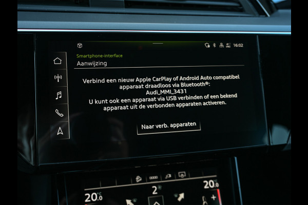 Audi Q8 e-tron 55 quattro Advanced Edition Plus 115 kWh | Panoramdak | Ambiance interieur | Adaptive Cruise | NL-Auto | Memory seats | Keyless