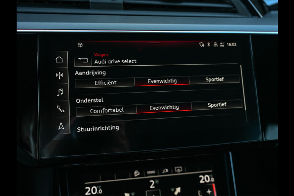Audi Q8 e-tron 55 quattro Advanced Edition Plus 115 kWh | Panoramdak | Ambiance interieur | Adaptive Cruise | NL-Auto | Memory seats | Keyless