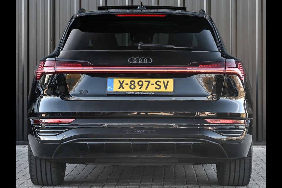 Audi Q8 e-tron 55 quattro Advanced Edition Plus 115 kWh | Panoramdak | Ambiance interieur | Adaptive Cruise | NL-Auto | Memory seats | Keyless