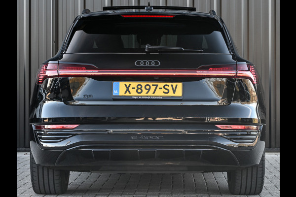 Audi Q8 e-tron 55 quattro Advanced Edition Plus 115 kWh | Panoramdak | Ambiance interieur | Adaptive Cruise | NL-Auto | Memory seats | Keyless