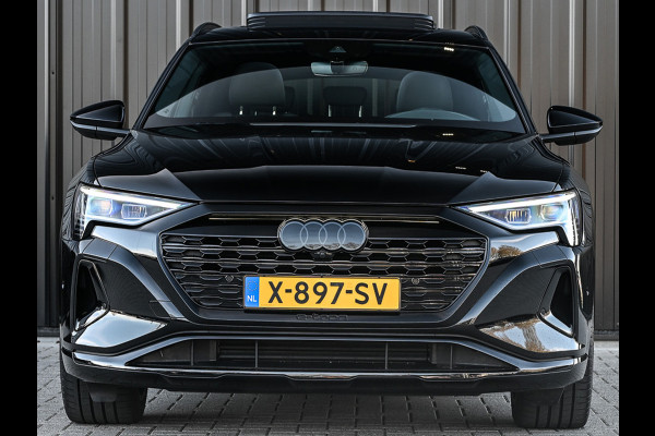 Audi Q8 e-tron 55 quattro Advanced Edition Plus 115 kWh | Panoramdak | Ambiance interieur | Adaptive Cruise | NL-Auto | Memory seats | Keyless