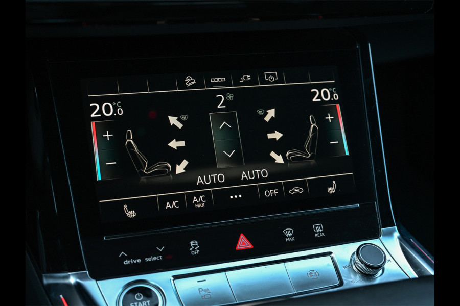 Audi Q8 e-tron 55 quattro Advanced Edition Plus 115 kWh | Panoramdak | Ambiance interieur | Adaptive Cruise | NL-Auto | Memory seats | Keyless