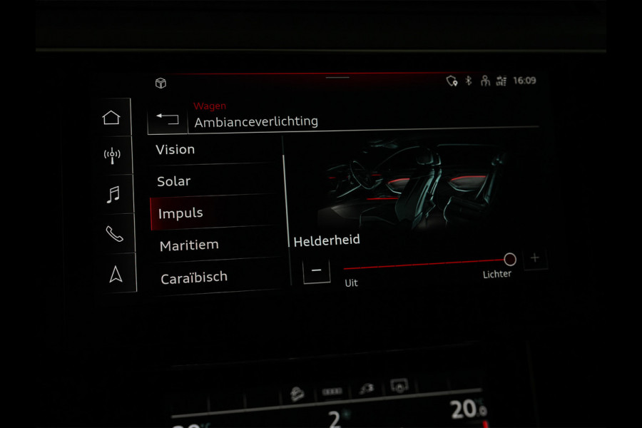 Audi Q8 e-tron 55 quattro Advanced Edition Plus 115 kWh | Panoramdak | Ambiance interieur | Adaptive Cruise | NL-Auto | Memory seats | Keyless