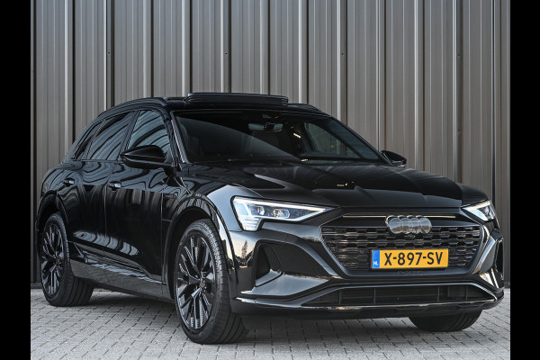 Audi Q8 e-tron 55 quattro Advanced Edition Plus 115 kWh | Panoramdak | Ambiance interieur | Adaptive Cruise | NL-Auto | Memory seats | Keyless