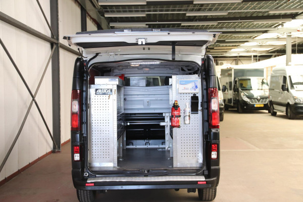 Renault Trafic 1.6 dCi WERKPLAATSINRICHTING AIRCO Renault Trafic 1.6 dCi WERKPLAATSINRICHTING